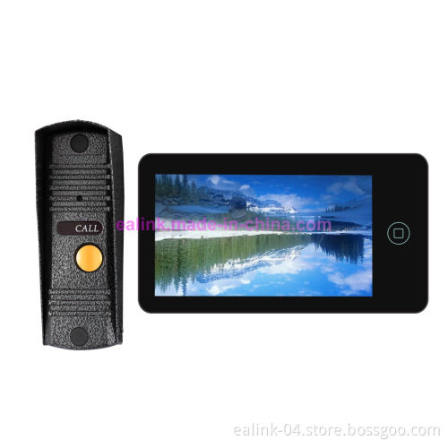 Touch Screen Video Door Intercom (M2107BCC+D18AD)